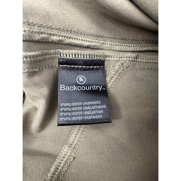 2 Backcountry Jogger Pants Mens XL Blue Olive Green Stretch Hiking Climbing FF09 - Picture 14 of 16